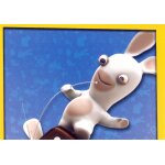 Autocollant n84 - collection the lapins crétins (panini) Autocollant n84 - collection the lapins crétins (panini)