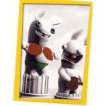 Autocollant nx11 - collection  the lapins crtins  (panini)