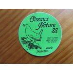 Autocollant oiseaux nature 88