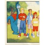 Autocollant panini - denver le dernier dinosaure - n104