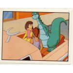 Autocollant panini - denver le dernier dinosaure - n156