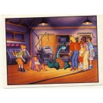 Autocollant panini - denver le dernier dinosaure - n187