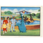 Autocollant panini - denver le dernier dinosaure - n215