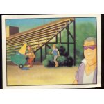 Autocollant panini - denver le dernier dinosaure - n31