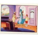 Autocollant panini - denver le dernier dinosaure - n79