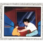 Autocollant panini - olive et tom champions de foot - n 161
