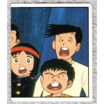 Autocollant panini - olive et tom champions de foot - n 20