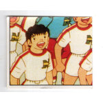 Autocollant panini - olive et tom champions de foot - n 201