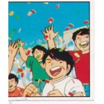 Autocollant panini - olive et tom champions de foot - n 233