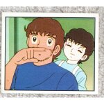 Autocollant panini - olive et tom champions de foot - n 51
