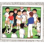 Autocollant panini - olive et tom champions de foot - n 53