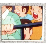 Autocollant panini - olive et tom champions de foot - n 62
