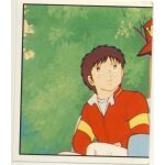 Autocollant panini - olive et tom champions de foot - n154