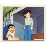 Autocollant panini - olive et tom champions de foot - n64