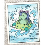 Autocollant panini - mon petit poney - my little pony - n 78