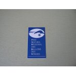 Autocollant parc naturel des ballons des vosges