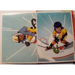 Autocollant pitch la grande aventure des sports n39 et 89