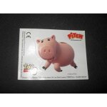 Autocollant pitch toy story 3 - cochon