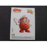 Autocollants pitch toy story 3 - madame patate Autocollants pitch toy story 3 - madame patate