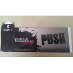 Autocollant de porte guinness  push  et  pull  neuf