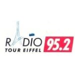 Autocollant radio radio tour eiffel Autocollant radio radio tour eiffel