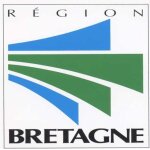 Autocollant  r�gion bretagne