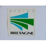 Autocollant r�gion bretagne