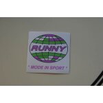 Autocollant runny mode in sport Autocollant runny mode in sport