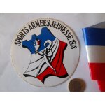 Autocollant sports arm�es jeunesse 1978