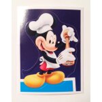 Autocollant sticker disney simply market 2015 vive la cuisine / mickey - n 17 / 156