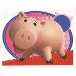 Autocollant sticker image. carrefour. disney. panini. un monde magique. toy story. bayonne n 96