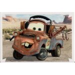 Autocollant sticker image panini disney cars 39 / carrefour 2017