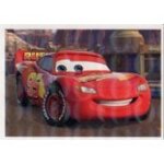 Autocollant sticker image panini disney collector nacr� cars n35 / carrefour 2017
