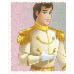Autocollant sticker image panini carrefour. disney. un monde magique. cendrillon n 51