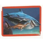 Autocollant sticker image panini disney carrefour. un monde magique. nemo. les requins bruce chumy l ...