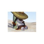 Autocollant sticker image panini lapins cr�tins 30 / carrefour 2017