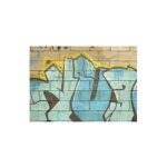 Autocollant sticker image panini lapins cr�tins 48 / carrefour 2017