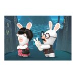 Autocollant sticker image panini lapins crtins 5 / carrefour 2017