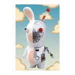 Autocollant sticker image panini lapins cr�tins 66 / carrefour 2017