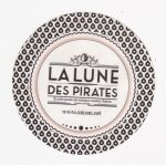 Autocollant / sticker - la lune des pirates (la petite plan�te des musiques actuelles - amiens) saison ...
