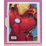 Autocollant / stickers - marvel deviens un héros - n 023 iron man / dos pub - leclerc 2020 Autocollant / stickers - marvel deviens un héros - n 023 iron man / dos pub - leclerc 2020