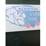 Autocollant sticker nutricia - b�b� a bord - 11w20 cm