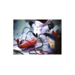 Autocollant sticker panini lapins crtins n19