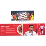 Autocollant sticker recette image foot mange comme un champion - 17 - dele alli angleterre - porridge ...