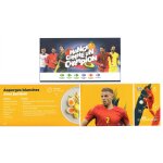 Autocollant sticker recette image foot mange comme un champion - 25 - toby alderweireld belgique - asperges ...