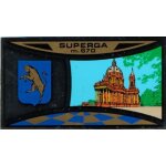 Autocollant superga 670 m