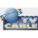 Autocollant t�l�vision tv cable