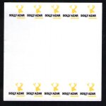 Autocollant pour vignette deux roues certificat d�assurance sticker assurances solly azar