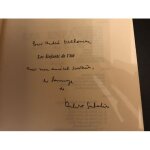 [envoi autographe a andr� desthomas] robert sabatier - les enfants de l'et�