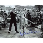 Autographe de leslie caron